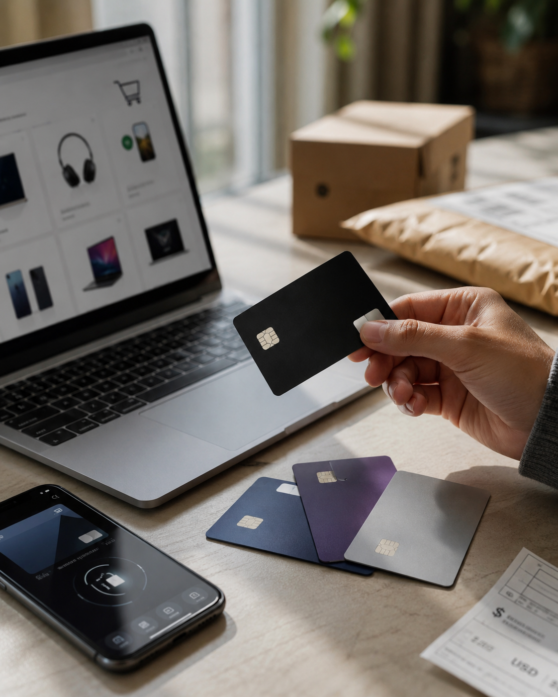 🛒 Las mejores tarjetas de crédito en México para comprar en línea en 2026 (y cuáles evitar como la plaga)