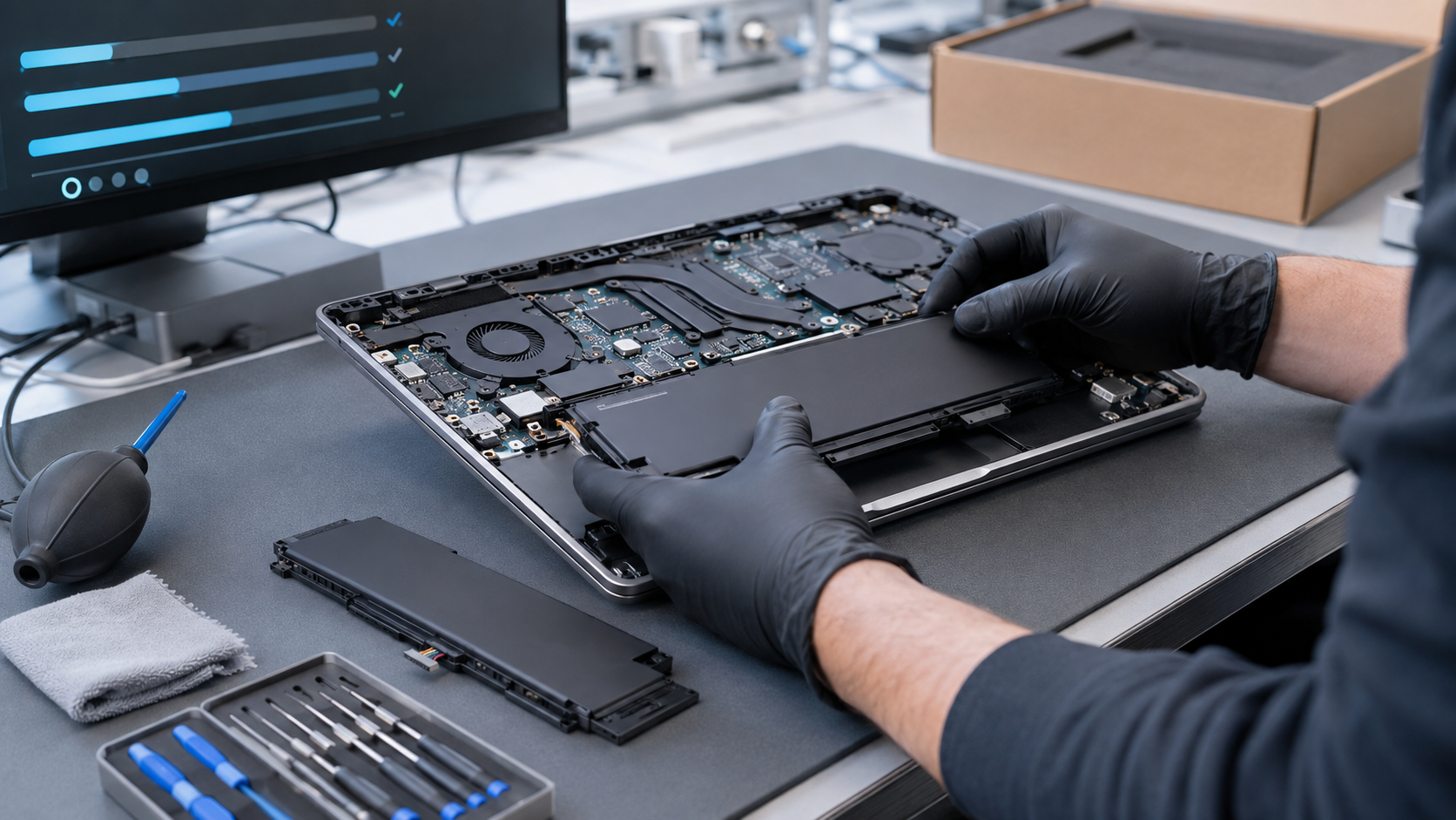 Un producto refurbished es un artículo previamente vendido, utilizado o devuelto que pasó por un proceso para poder comercializarse nuevamente.
