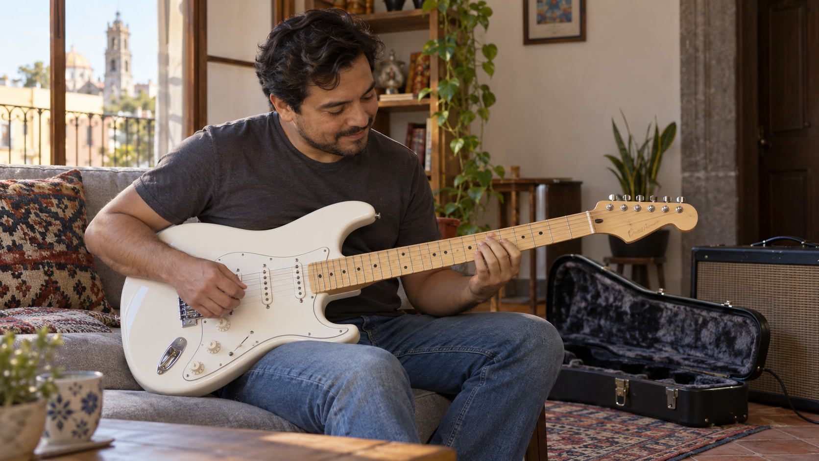 La guitarra que Andrés llevaba quince años queriendo tener Post image