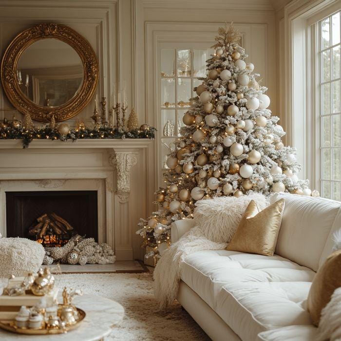Árbol navideño elegante