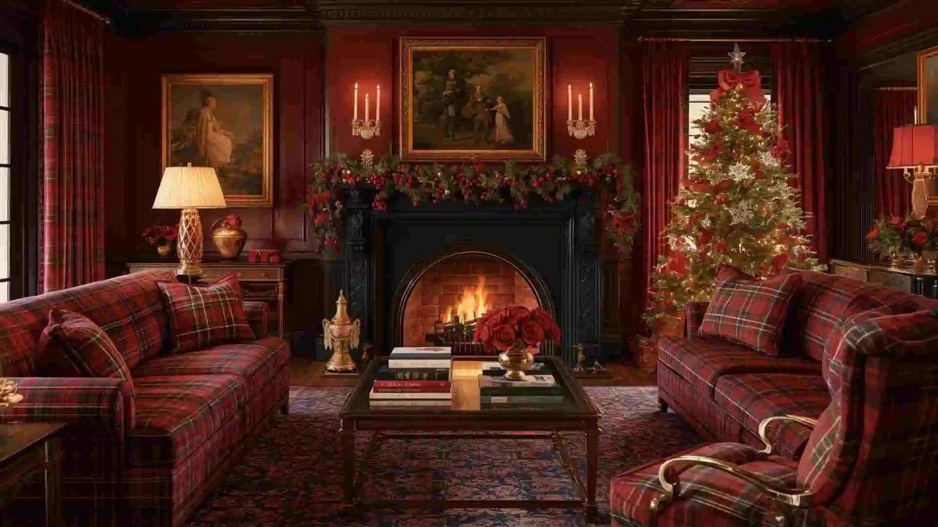 Decoración navideña clásica