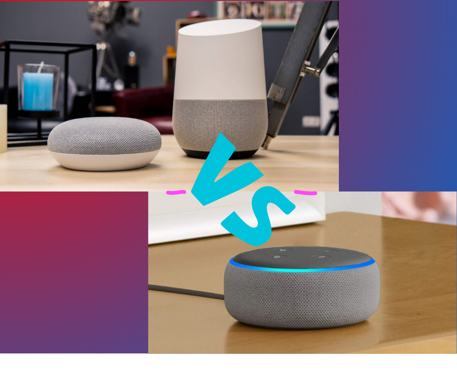 ¡Alexa Vs Google Home!