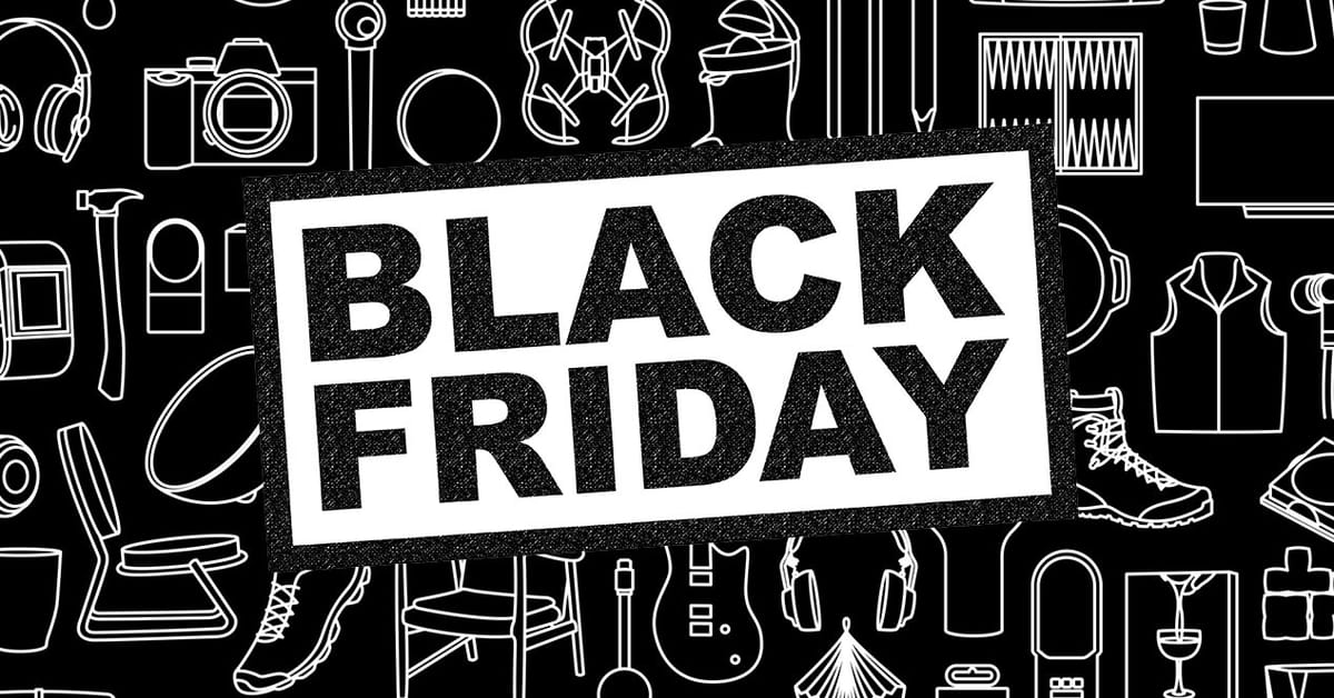 ¡OFERTAS Black Friday! Post feature image