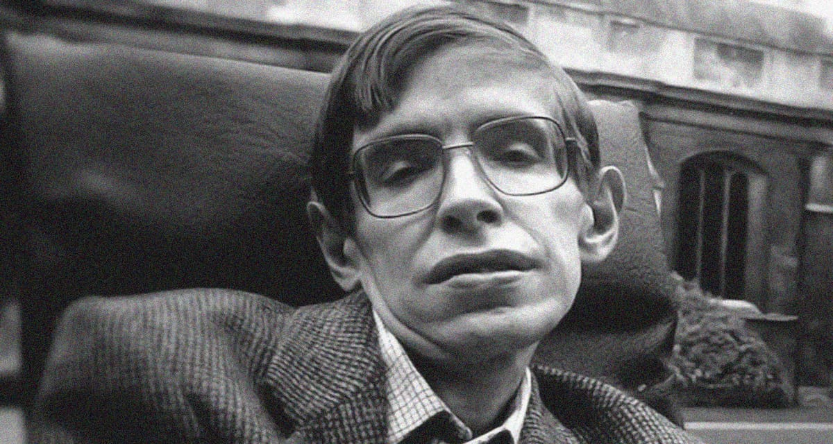 Stephen Hawking, inteligencia sin límites Post feature image