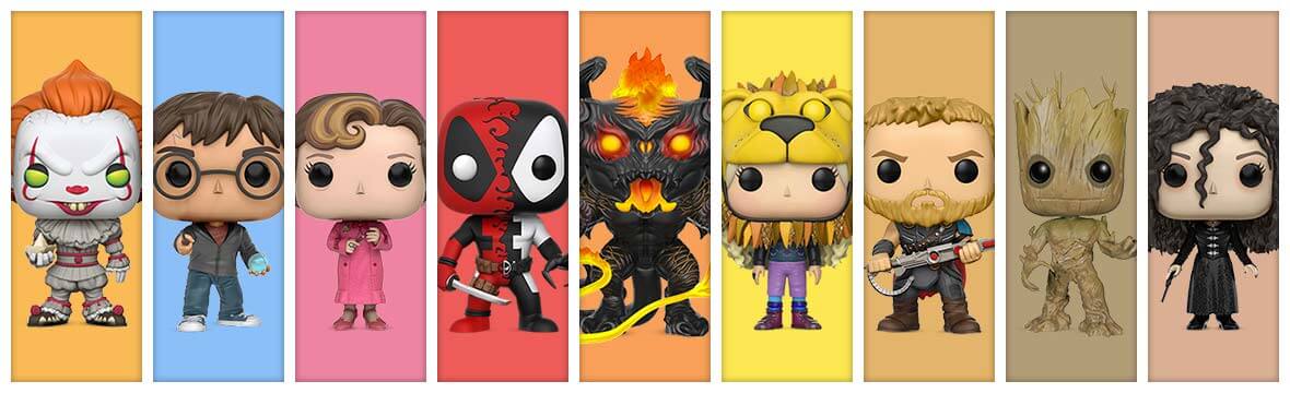 Funko: las pequeñas figuras que conquistaron el mundo geek Post feature image