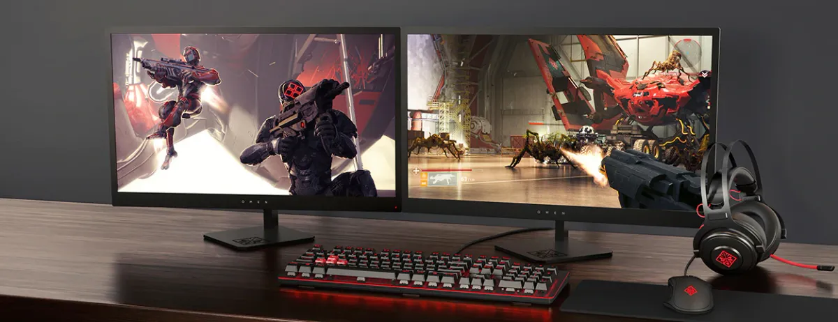 Los mejores monitores para gamers este 2019 Post feature image
