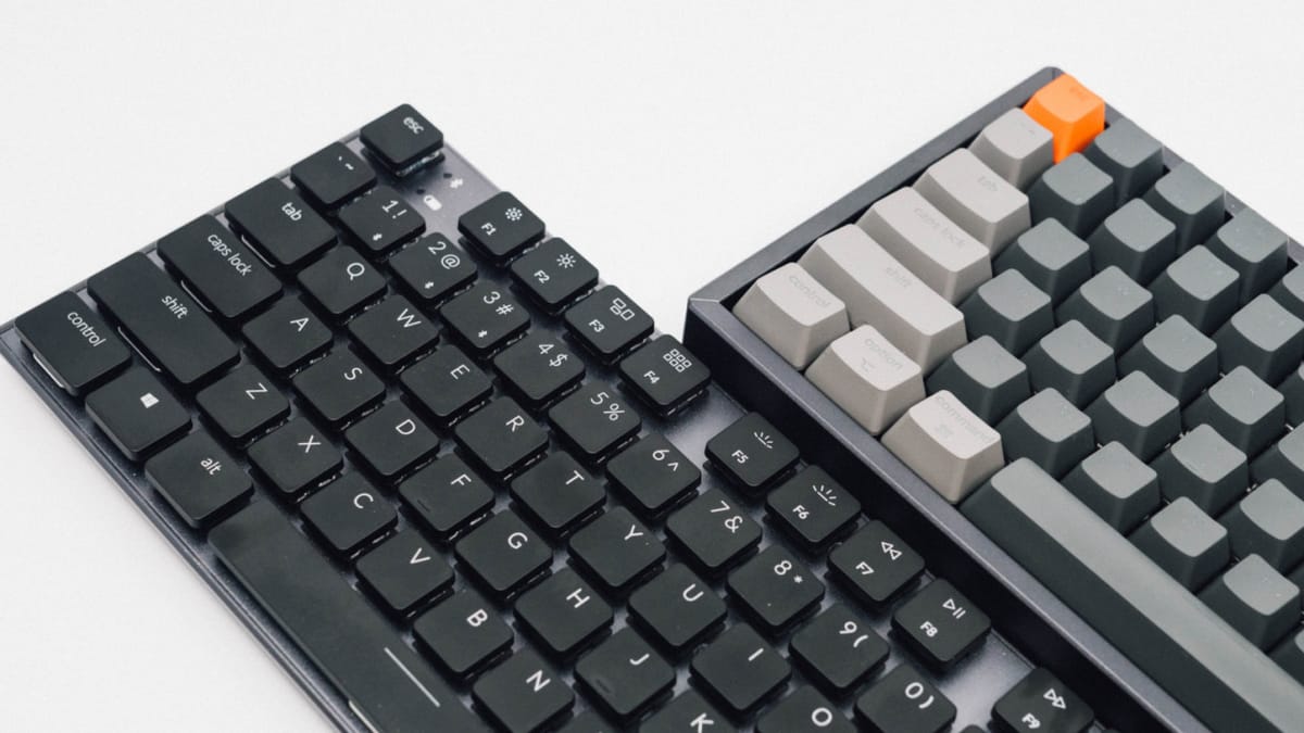Reseña: Los Keychron K1 y K2 son los teclados mecánicos inalámbricos que he estado esperando Post feature image