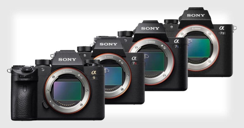 Sony acaba de recortar sus precios de cámaras mirrorless en hasta $ 1,000 dólares Post feature image