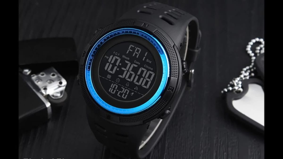 Los 10 mejores relojes digitales para caballero Post feature image