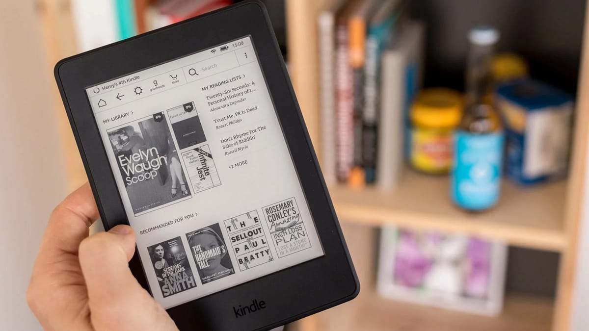 Estos 3 lectores electrónicos son las mejores alternativas al Kindle en el mercado Post feature image
