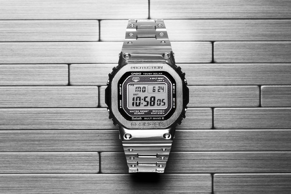 El nuevo reloj de G-SHOCK es una armadura completamente metálica para tu muñeca Post feature image