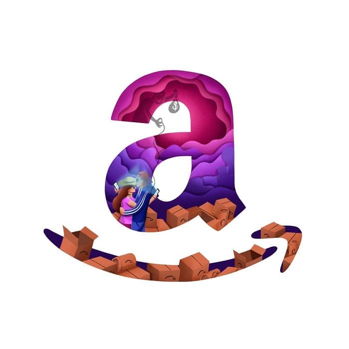 17 marcas famosas obtienen un cambio de imagen de un artista para reflejar mejor su filosofía Post feature image