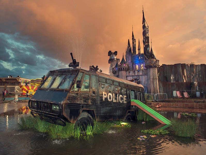 El sueño macabro de Banksy: una versión de pesadilla de Disneyland Post feature image