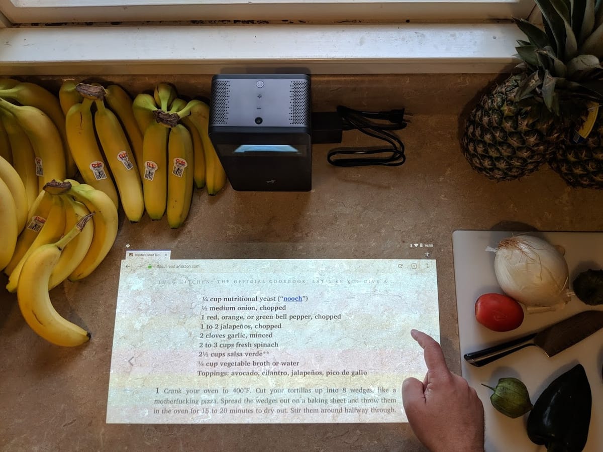 PuppyCube: convierta cualquier superficie en una pantalla táctil interactiva Post feature image