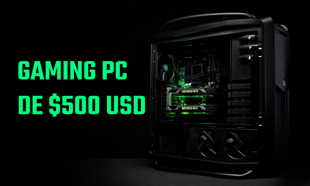 Nuestra mejor ensamble de un gaming PC de $500 USD Post feature image