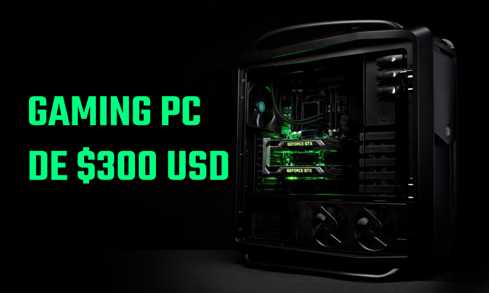 Nuestra mejor ensamble de un gaming PC de $300 USD Post feature image