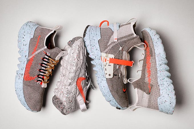 Las zapatillas deportivas Space Hippie de Nike son las más conscientes del carbono Post feature image