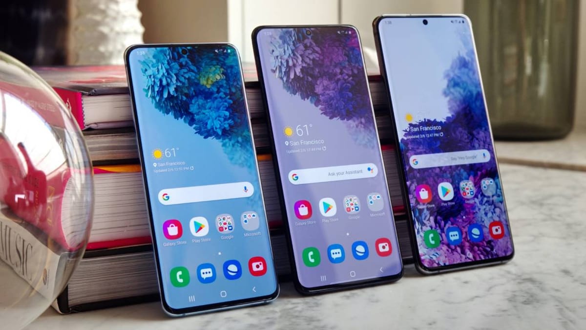 La familia Galaxy S20 es increíblemente costosa: un smartphone de $1400 dólares será difícil de vender Post feature image