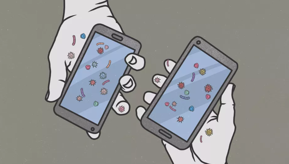 Tu smartphone está más sucio que el asiento del retrete. Aquí te explicamos cómo desinfectarlo Post feature image