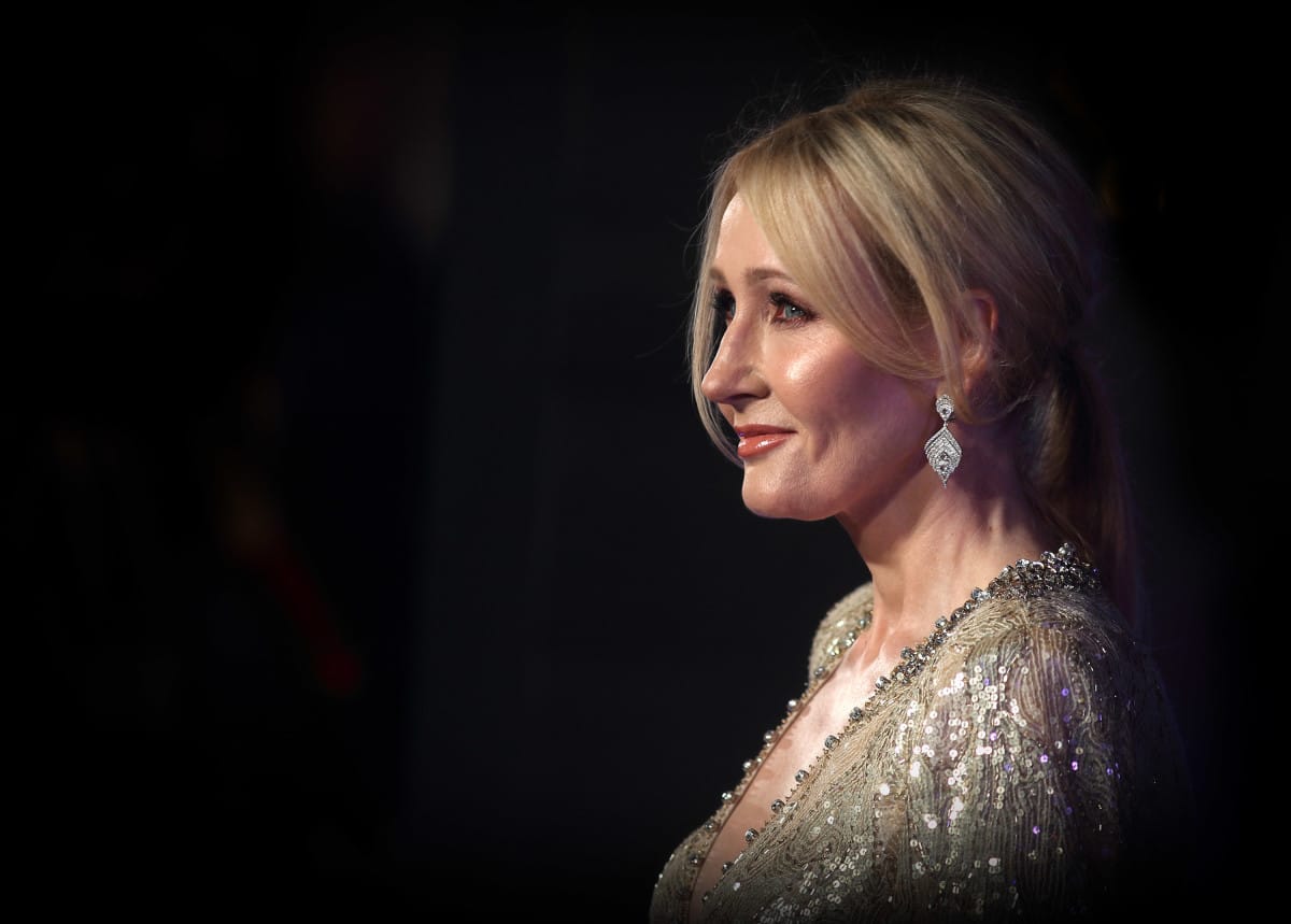 J.K. Rowling, de la pobreza a la fama mundial. Post feature image