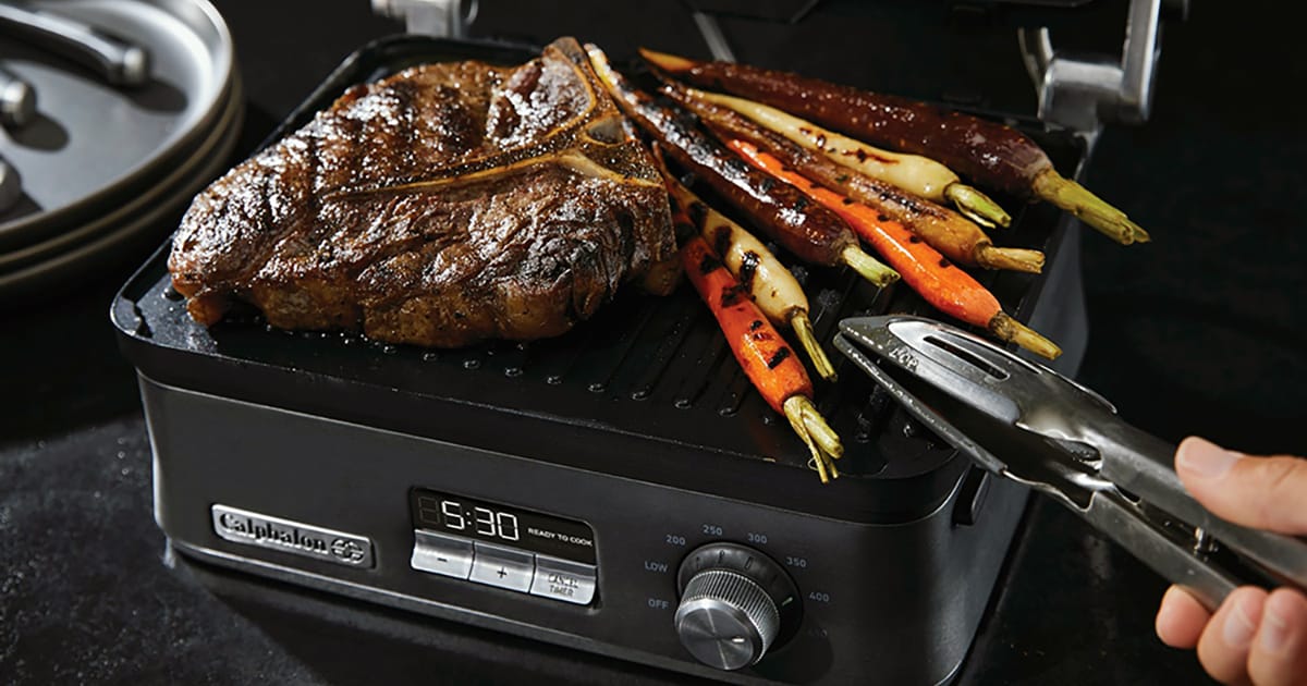 Las 12 mejores parrillas eléctricas para usar en interiores Post feature image