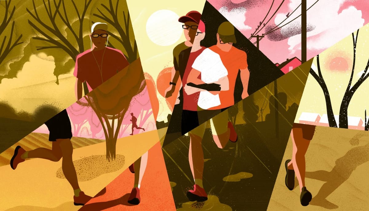 El hombre que corre 365 maratones al año Post feature image