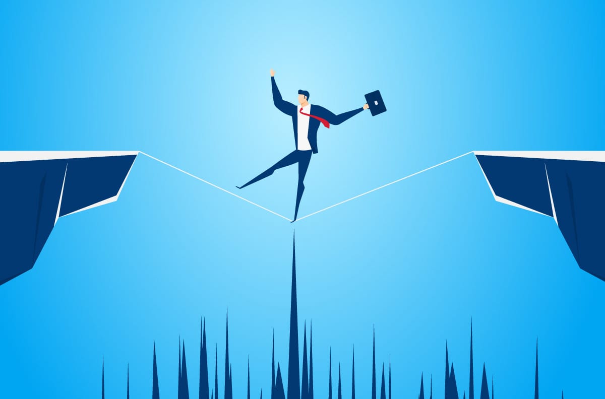 No hay duda de que es aterrador, pero no es posible lograr el éxito sin tomar riesgos Post feature image