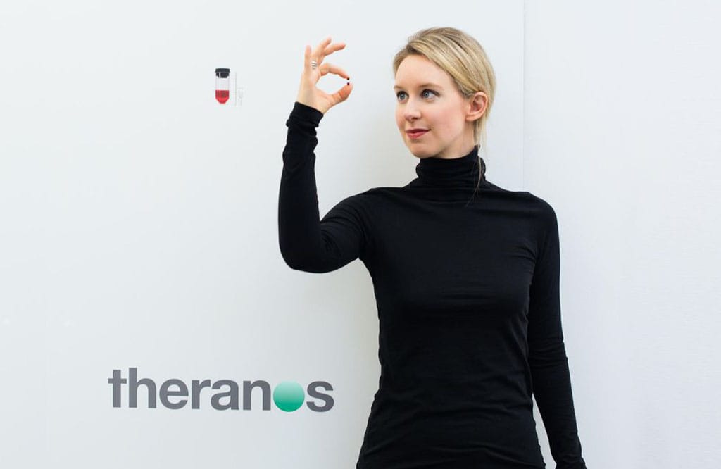 Elizabeth Holmes, del éxito mundial al fraude más escandaloso. Post feature image