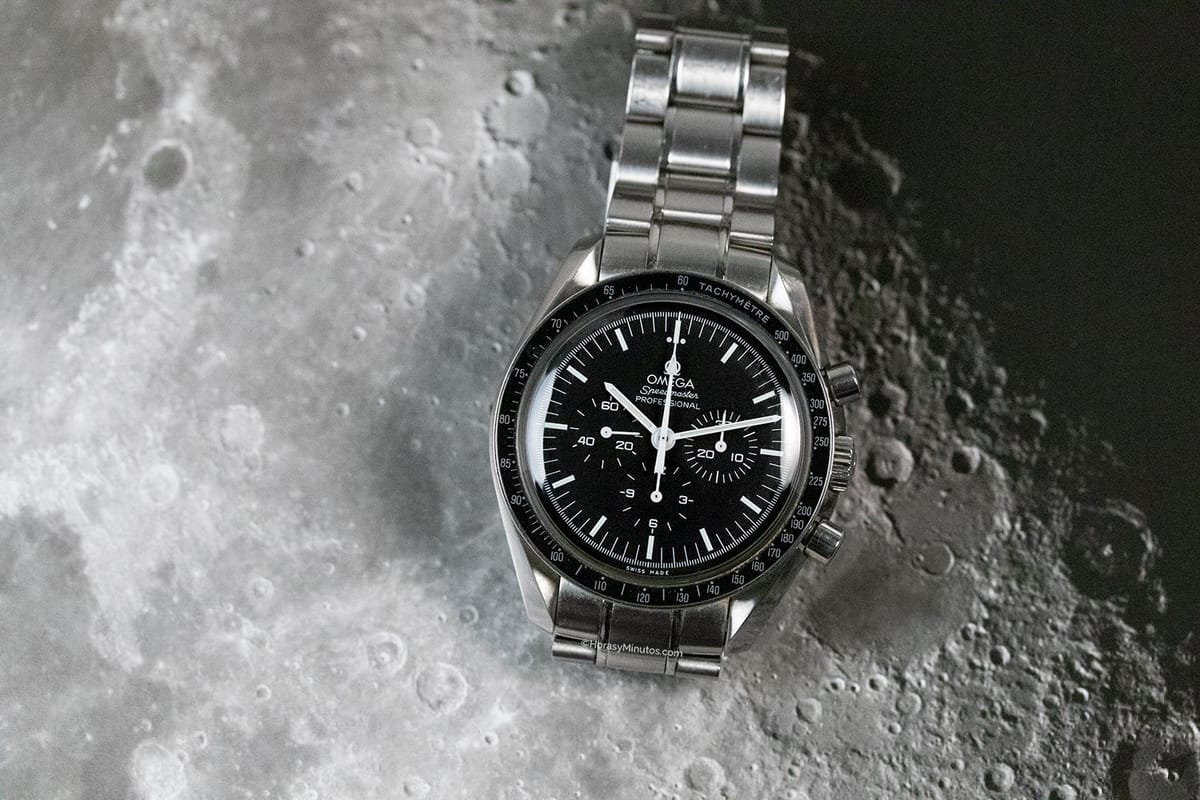 Omega, el primer reloj que llegó a la luna. Post feature image