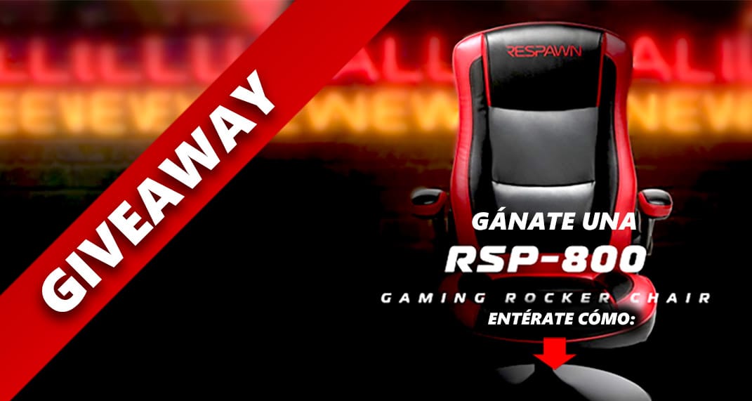 Gánate una Silla Gamer Respawn RSP-800 con Soltekonline.com Post feature image