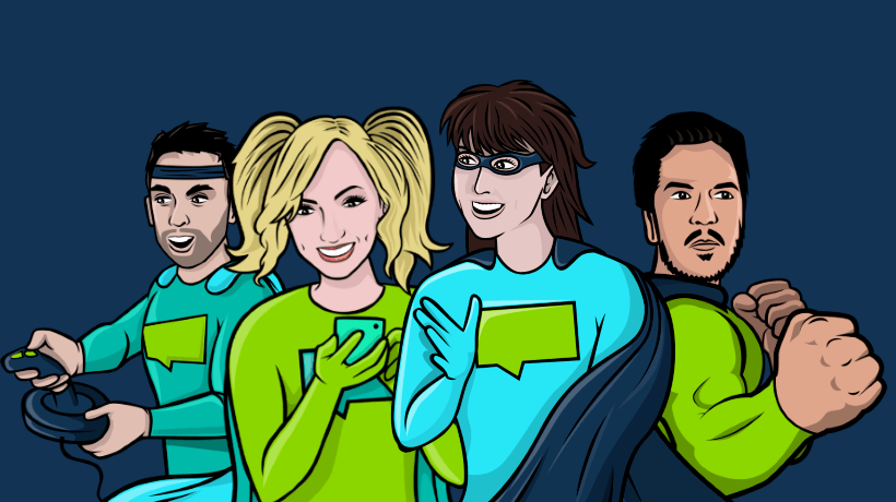 6 tipos de videojugadores: ¿cuál eres tú? Post feature image