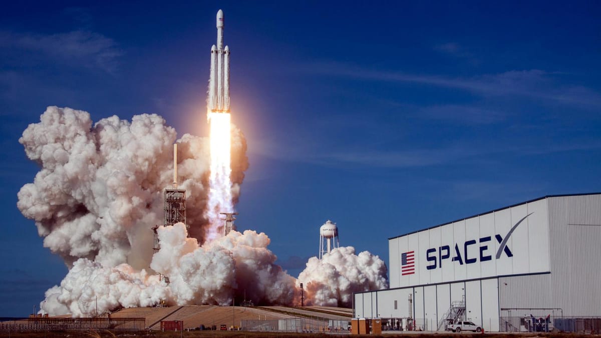 La apasionante historia de SpaceX. Post feature image