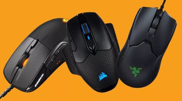 Los mejores mouse para gaming. Post feature image