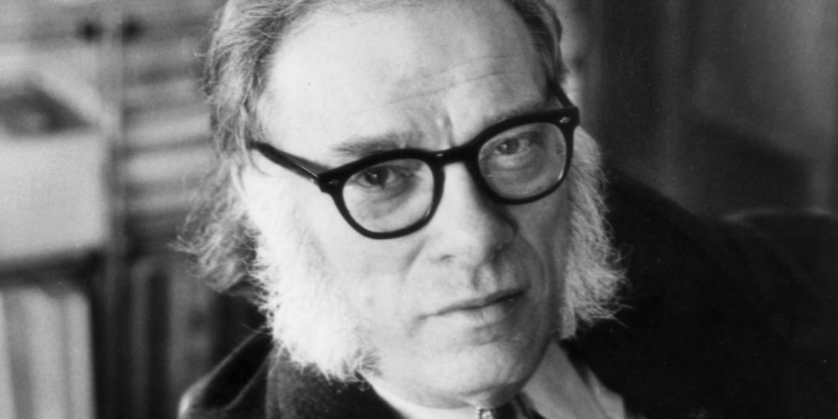 Isaac Asimov, el artífice de la ciencia ficción y la robótica en el siglo XX. Post feature image