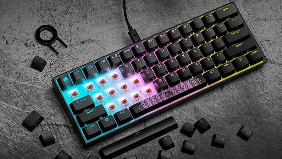 Los 5 mejores teclados mecánicos para tu espacio de trabajo. Post feature image