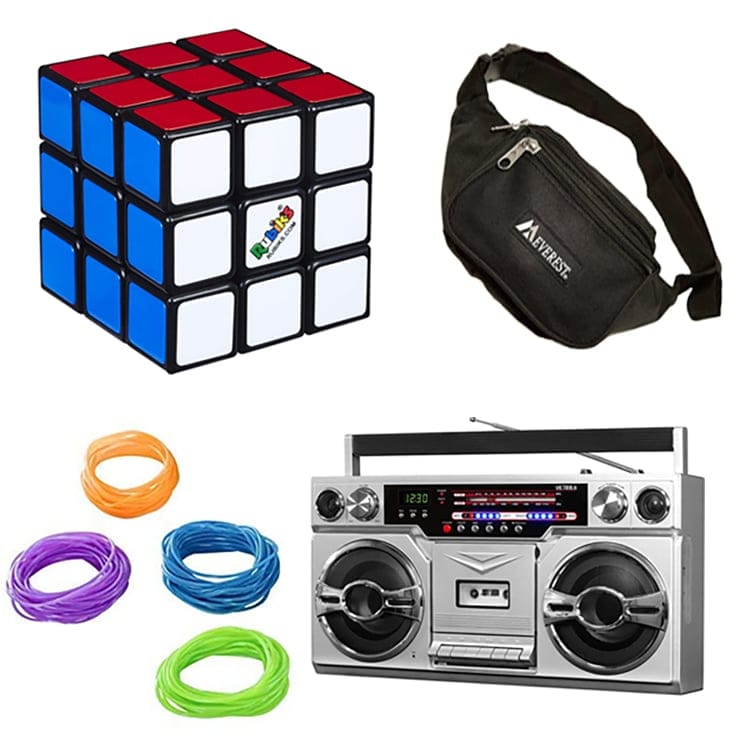 14 regalos divertidos y originales con un ambiente nostálgico de los 80. Post feature image