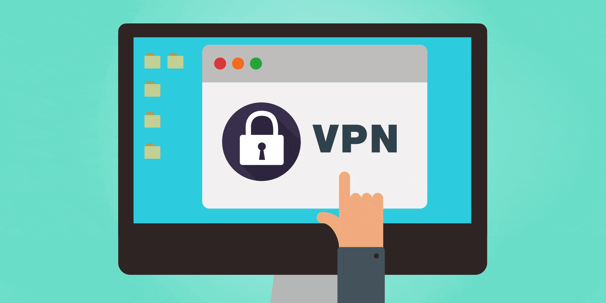 5 servicios excelentes de VPN que puedes encontrar en 2022. Mantén tu navegación y tu información segura Post feature image