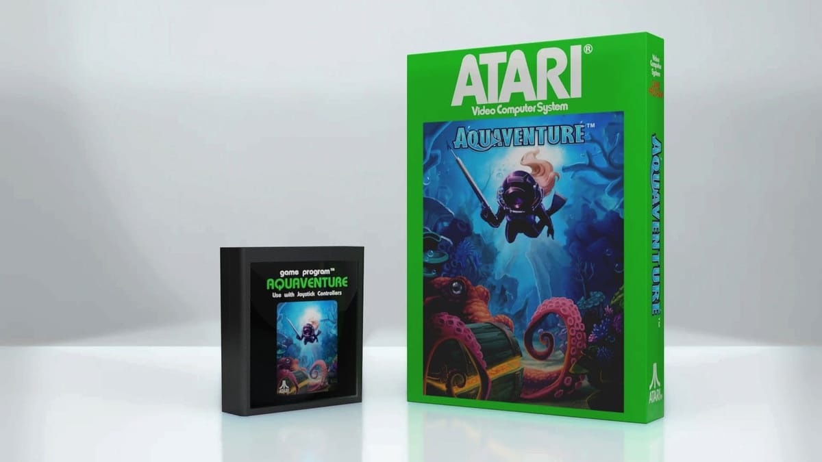 ¿Alguna vez jugaste ''Aquaventura''? ATARI Necesita tu ayuda Post feature image