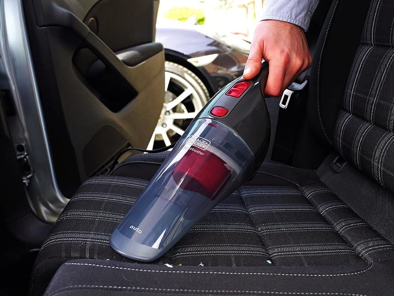 ¿Qué aspiradora necesitas comprar si quieres mantener tu auto siempre limpio en cualquier lugar? Post feature image