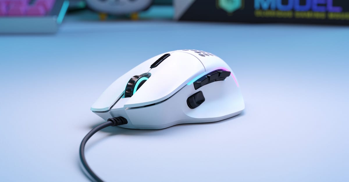 Glorious' Model I es un mouse para juegos asequible, tiene un diseño funcional y además esta a un super precio. Post feature image