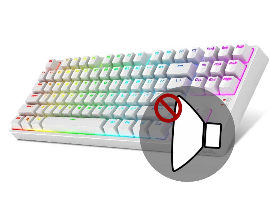 5 formas para hacer que tu teclado mecánico sea menos ruidoso Post feature image