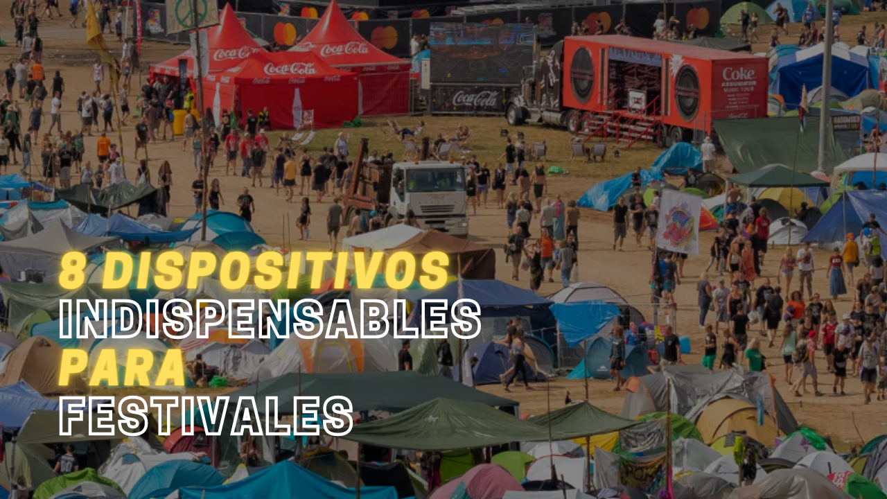 Los 8 gadgets imprescindibles que todo festivalero necesita en su bolso Post feature image