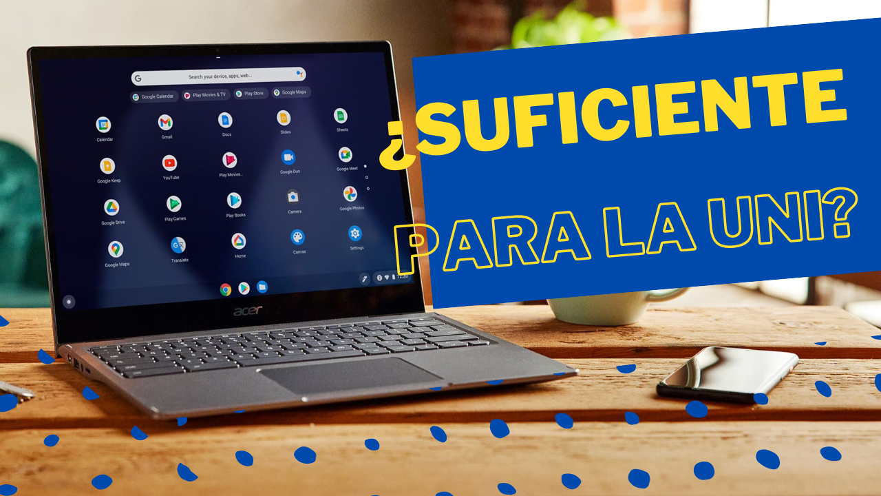 ¿Puedes sobrevivir a la universidad con solo un Chromebook? Post feature image