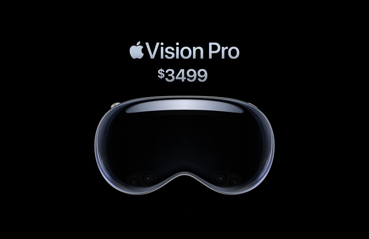 ¿Qué precio tendrán las nuevas Apple Vision Pro? Post feature image