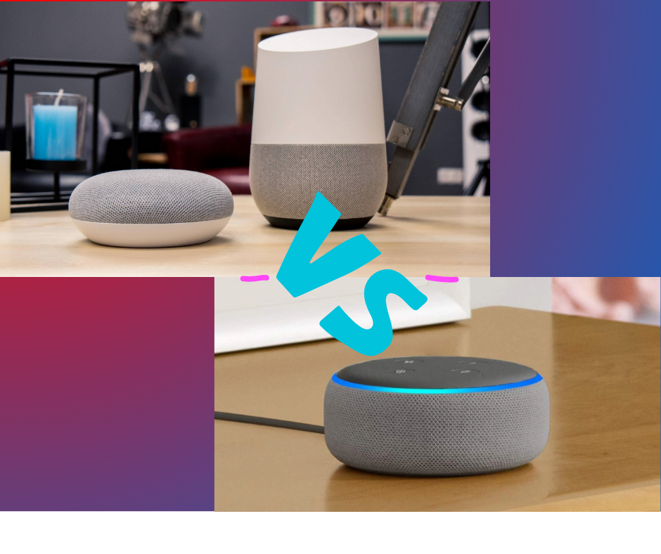 ¡Alexa vs Google Home! Post feature image