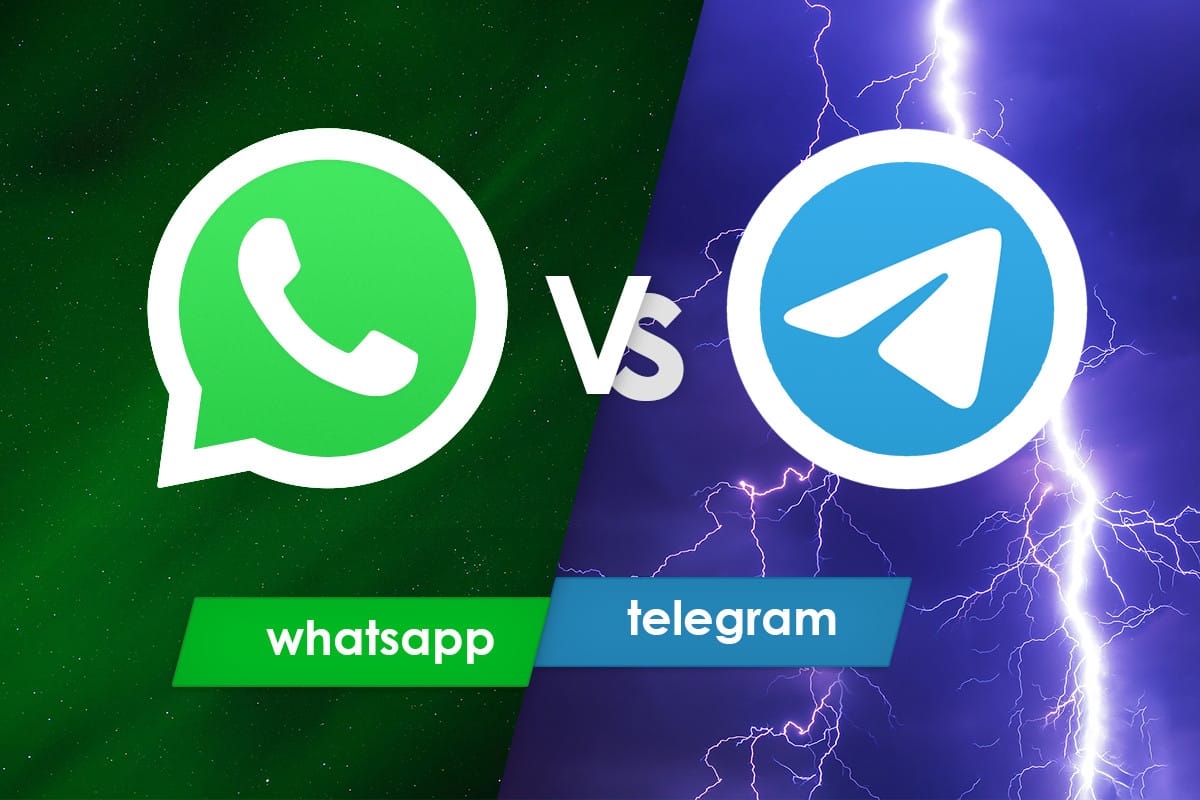 ¿Es de verdad Telegram más seguro que WhatsApp? Post feature image