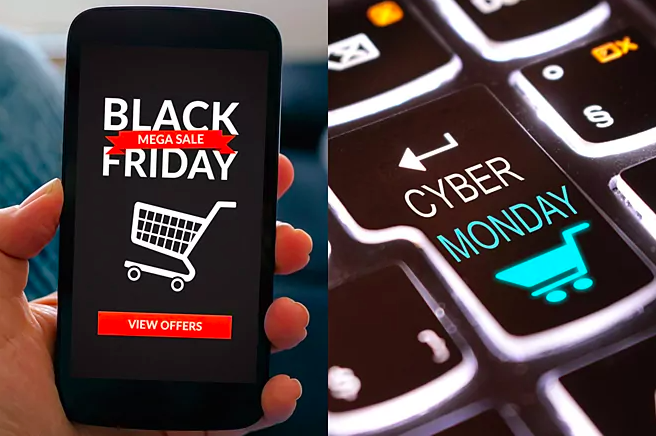 ¿Es mejor comprar en Black Friday o en Cyber Monday? Post feature image