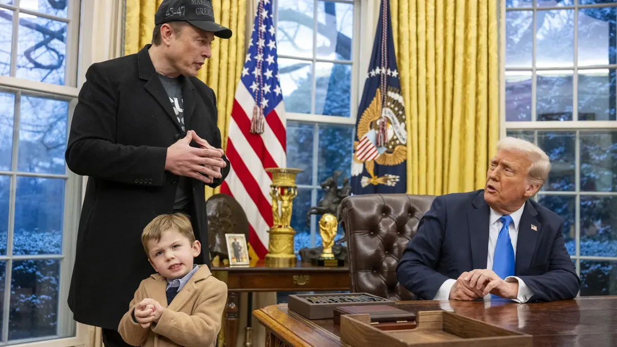 ¿Genios o Locos? La Extraordinaria Relación entre Elon Musk y Donald Trump: Los Poderosos de los Estados Unidos Post feature image