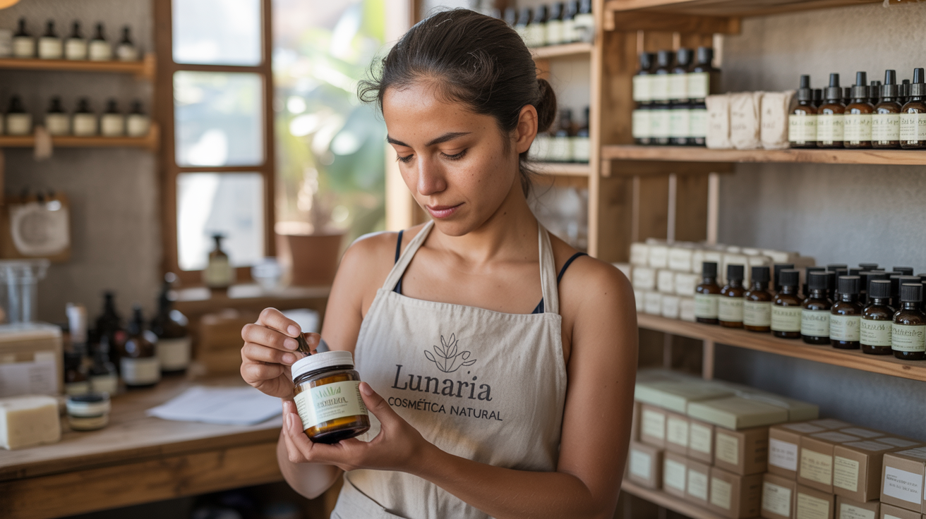 De jabones caseros a Lunaria Cosmética Natural: la historia de Mariana y su crecimiento paso a paso Post feature image