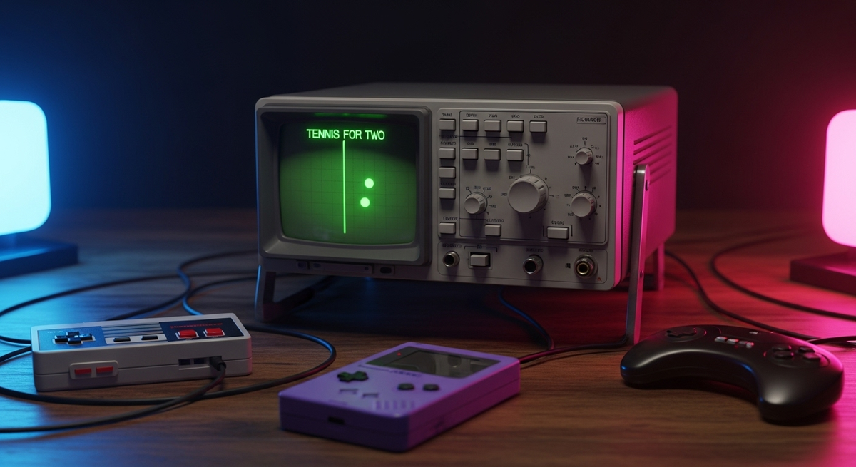 El primer videojuego de la historia y cómo lo retro sigue conquistando a los gamers en México Post feature image